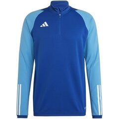 Bluza męska adidas Tiro 23 Competition Training Top niebieska HU1309 58697-283 cena un informācija | Sporta apģērbs vīriešiem | 220.lv