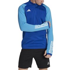 Bluza męska adidas Tiro 23 Competition Training Top niebieska HU1309 58697-283 cena un informācija | Sporta apģērbs vīriešiem | 220.lv