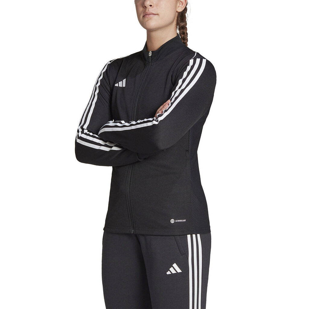 Bluza damska adidas Tiro 23 League Training czarno-biała HS3515 58711-234 цена и информация | Blūzes, sieviešu krekli | 220.lv