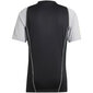 Koszulka męska adidas Tiro 23 Competition Jersey czarno-szara HU1295 58771-283 цена и информация | Sporta apģērbs vīriešiem | 220.lv