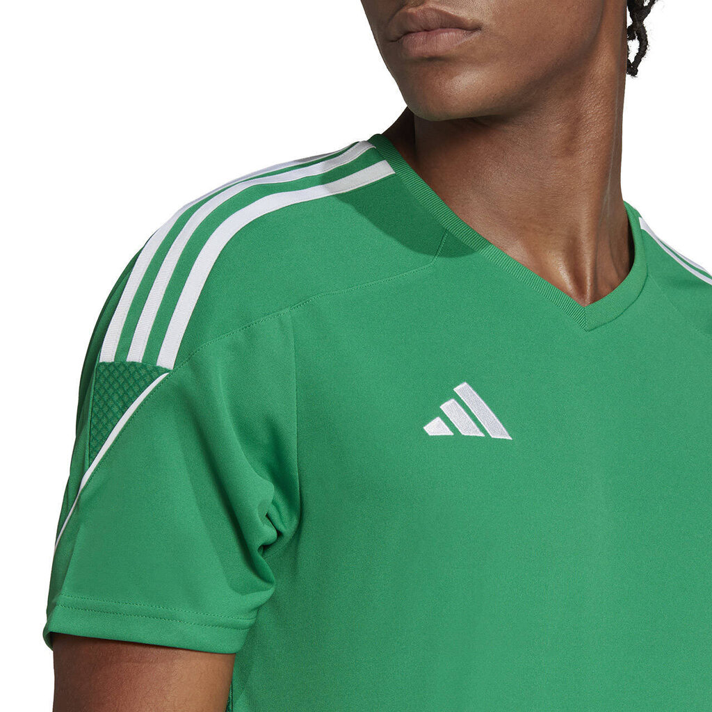 Koszulka męska adidas Tiro 23 League Jersey zielona IC7477 58774-283 cena un informācija | Vīriešu T-krekli | 220.lv