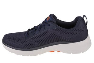 buty sneakers męskie Skechers Go Walk 6 Avalo 216209-NVY 58868-49 cena un informācija | Sporta apavi vīriešiem | 220.lv