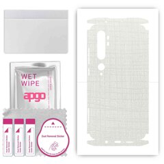 Apgo White Fabric Wrap cena un informācija | Ekrāna aizsargstikli | 220.lv