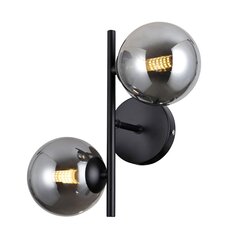 Italux sienas lampa Erimida WL-2244-2-BL cena un informācija | Sienas lampas | 220.lv