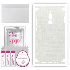 Apgo White Fabric Wrap cena un informācija | Ekrāna aizsargstikli | 220.lv