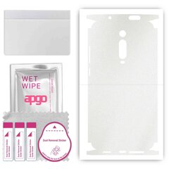 Apgo Matte Transparent Wrap цена и информация | Защитные пленки для телефонов | 220.lv