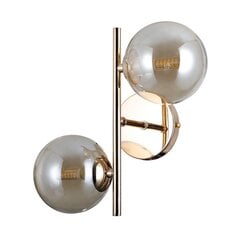 Italux sienas lampa Erimida WL-2244-2-GD cena un informācija | Sienas lampas | 220.lv