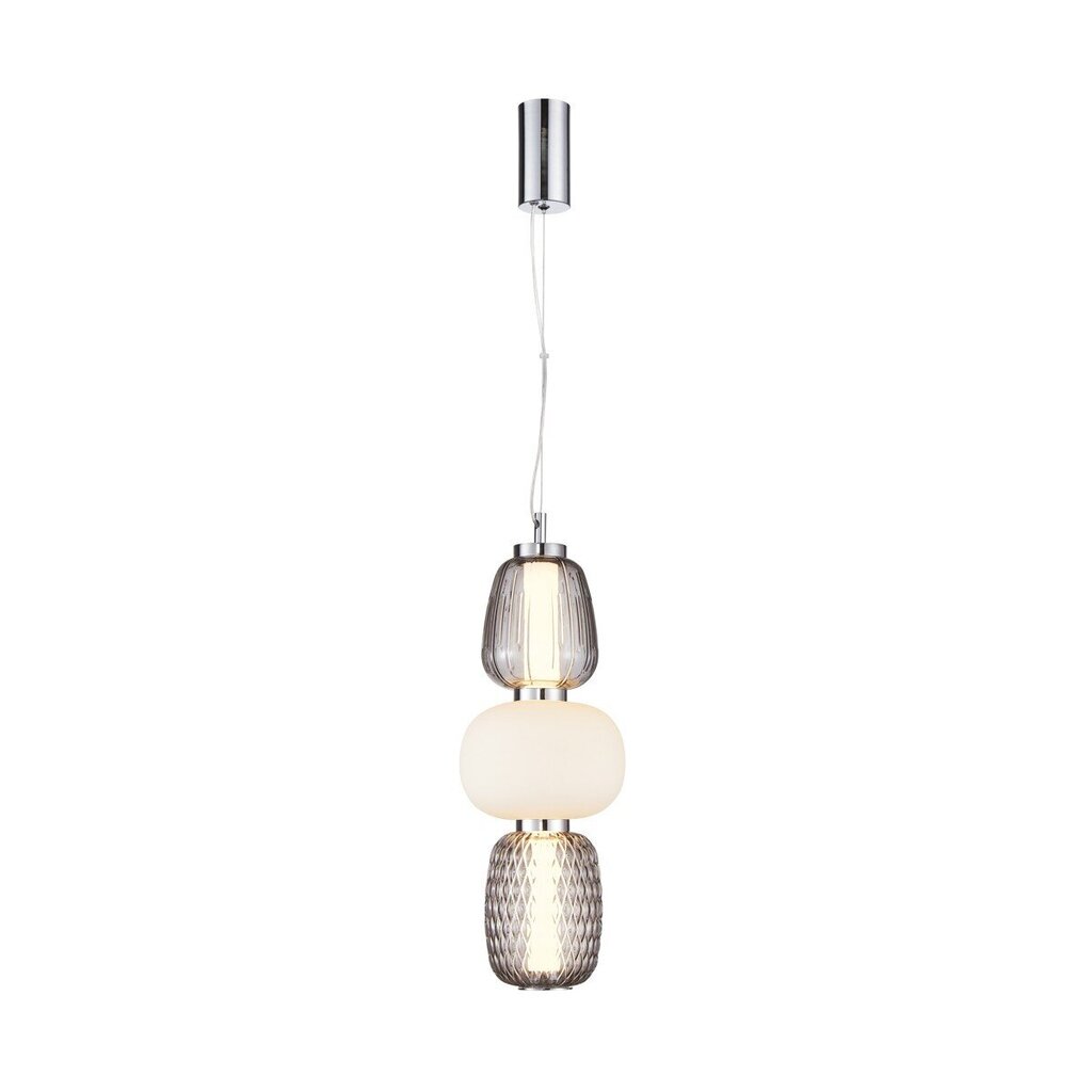 Italux piekaramā lampa Eris PND-98374-28W-CH cena un informācija | Piekaramās lampas | 220.lv