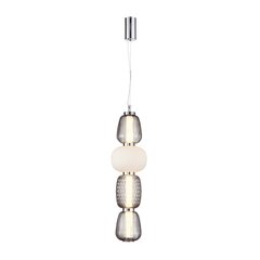 Italux piekaramā lampa Eris PND-98374-32W-CH cena un informācija | Lustras | 220.lv