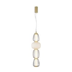 Italux piekaramā lampa Eris PND-98374-32W-GD цена и информация | Люстры | 220.lv