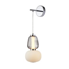 Italux sienas lampa Eris WL-98374-18W-CH cena un informācija | Sienas lampas | 220.lv