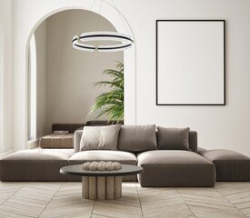 Italux piekaramā lampa Faris PND-62738-53W-3K-BK-GD cena un informācija | Piekaramās lampas | 220.lv