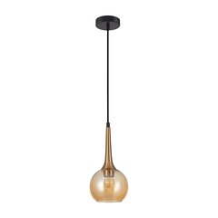 Italux piekaramā lampa Favera PND-42361-1-BRO-AMB cena un informācija | Piekaramās lampas | 220.lv