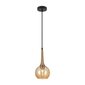 Italux piekaramā lampa Favera PND-42361-1-BRO-AMB cena un informācija | Lustras | 220.lv