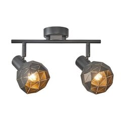 Italux griestu lampa Harley SPL-3480-2-GR-GD cena un informācija | Griestu lampas | 220.lv