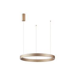 Italux piekaramā lampa Brasco Up Down PND-56215D-080RPP-GD-3KS4K-TRDIMM cena un informācija | Lustras | 220.lv