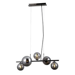 Italux piekaramā lampa Canello PND-406007-5A-BCR цена и информация | Люстры | 220.lv