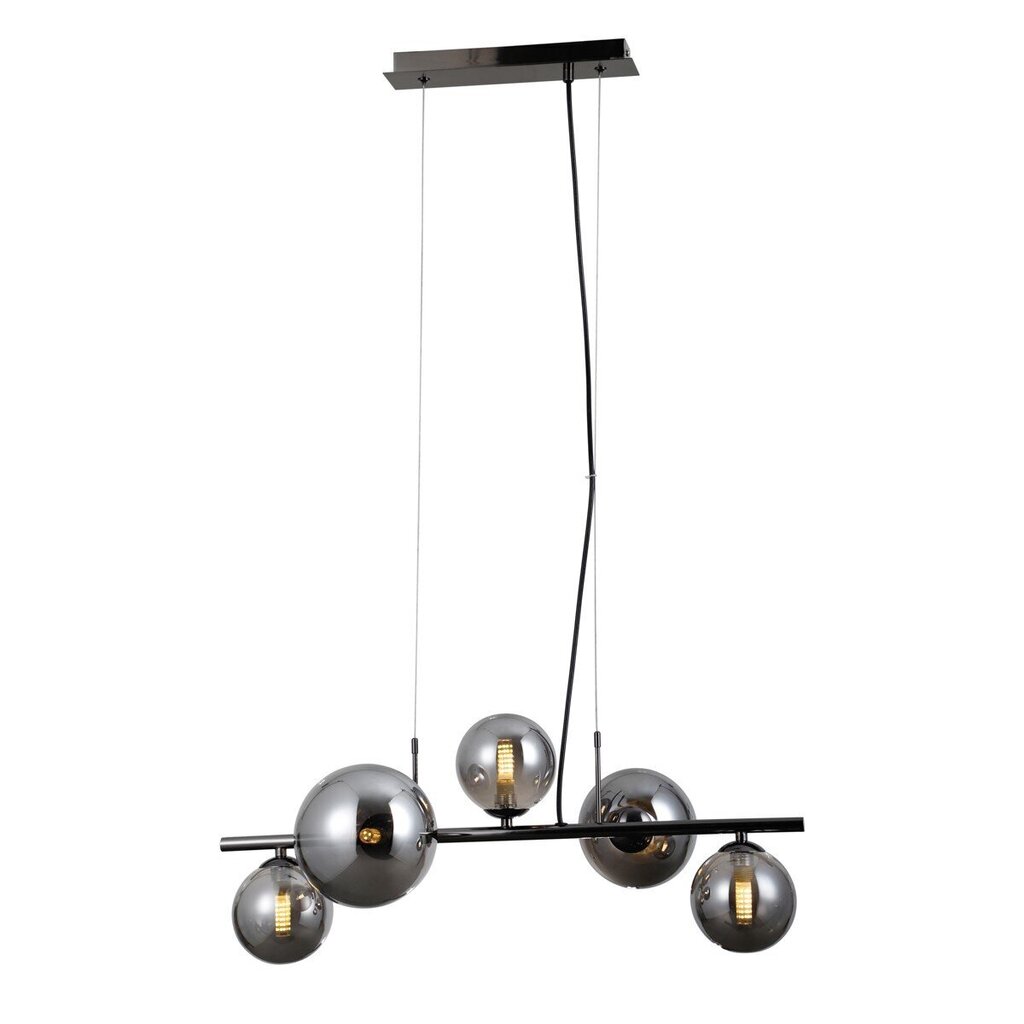 Italux piekaramā lampa Canello PND-406007-5A-BCR cena un informācija | Piekaramās lampas | 220.lv