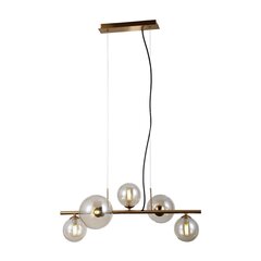 Italux piekaramā lampa Canello PND-406007-5-HBR cena un informācija | Piekaramās lampas | 220.lv