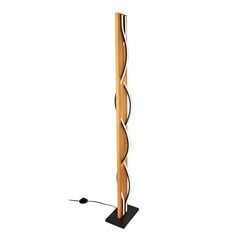 Italux stāvlampa Conato FL-23848-30W-BK-GD cena un informācija | Stāvlampas | 220.lv