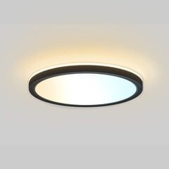 Italux griestu lampa Corte PLF-63452-300R-28W-BL цена и информация | Потолочные светильники | 220.lv