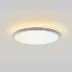 Italux griestu lampa Corte PLF-63452-300R-28W-WH цена и информация | Потолочные светильники | 220.lv