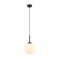 Italux piekaramā lampa Deore PND-5578-1S-BK cena un informācija | Lustras | 220.lv