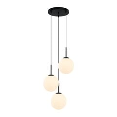 Italux piekaramā lampa Deore PND-5578-3S-BK cena un informācija | Piekaramās lampas | 220.lv