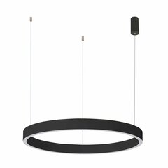 Italux piekaramā lampa Brasco Down PND-56215-080RPP-BK-3KS4K-TRDIMM cena un informācija | Piekaramās lampas | 220.lv