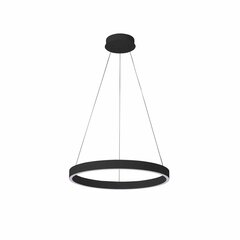 Italux piekaramā lampa Brasco Up Down PND-56215D-060RPC-BK-3KS4K-TRDIMM cena un informācija | Lustras | 220.lv