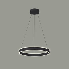 Italux piekaramā lampa Brasco Up Down PND-56215D-060RPC-BK-3KS4K-TRDIMM cena un informācija | Lustras | 220.lv