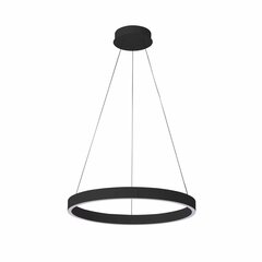 Italux piekaramā lampa Brasco Up Down PND-56215D-080RPC-BK-3KS4K-TRDIMM cena un informācija | Lustras | 220.lv