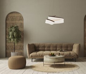 Italux piekaramā lampa Rustin PND-58728-45W-3K cena un informācija | Lustras | 220.lv