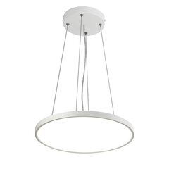 Italux piekaramā lampa Alata PND-72836-300R-24W-WH cena un informācija | Lustras | 220.lv