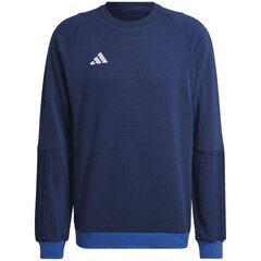 Bluza męska adidas Tiro 23 Competition Crew granatowa HK8040 59155-283 cena un informācija | Vīriešu jakas | 220.lv