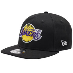 czapka z daszkiem męska New Era 9FIFTY Los Angeles Lakers Snapback Cap 60245408 59245-258 cena un informācija | Vīriešu cepures, šalles, cimdi | 220.lv