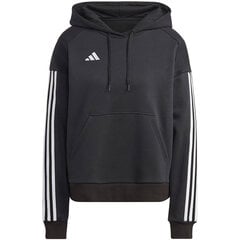 Bluza damska adidas Tiro 23 Competition Hoodie czarna IC4616 59663-283 cena un informācija | Jakas sievietēm | 220.lv