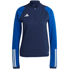 Bluza damska adidas Tiro 23 Competition Training Top granatowo-niebieska IC4595 59668-283 cena un informācija | Sporta apģērbs sievietēm | 220.lv