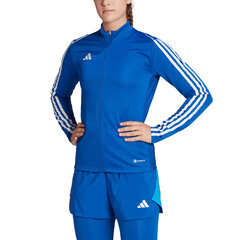 Bluza damska adidas Tiro 23 League Training niebieska HS3514 59773-283 cena un informācija | Blūzes, sieviešu krekli | 220.lv