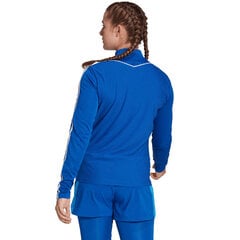 Bluza damska adidas Tiro 23 League Training niebieska HS3514 59773-283 cena un informācija | Blūzes, sieviešu krekli | 220.lv