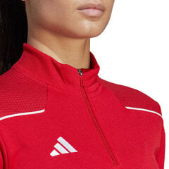 Bluza damska adidas Tiro 23 League Training Top czerwona HS3482 59803-283 цена и информация | Женские блузки, рубашки | 220.lv