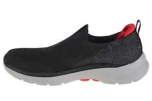 buty sneakers męskie Skechers Go Walk 6 216202-BKRD 60017-N cena un informācija | Sporta apavi vīriešiem | 220.lv