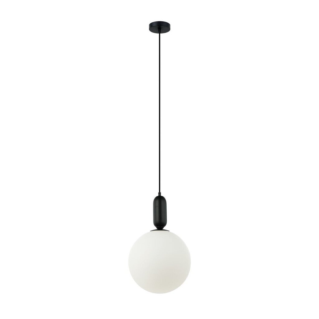 Italux piekaramā lampa Aldeva PND-02340-1L-BK cena un informācija | Lustras | 220.lv