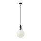 Italux piekaramā lampa Aldeva PND-02340-1L-BK cena un informācija | Lustras | 220.lv