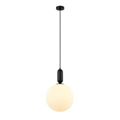 Italux piekaramā lampa Aldeva PND-02340-1L-BK cena un informācija | Lustras | 220.lv