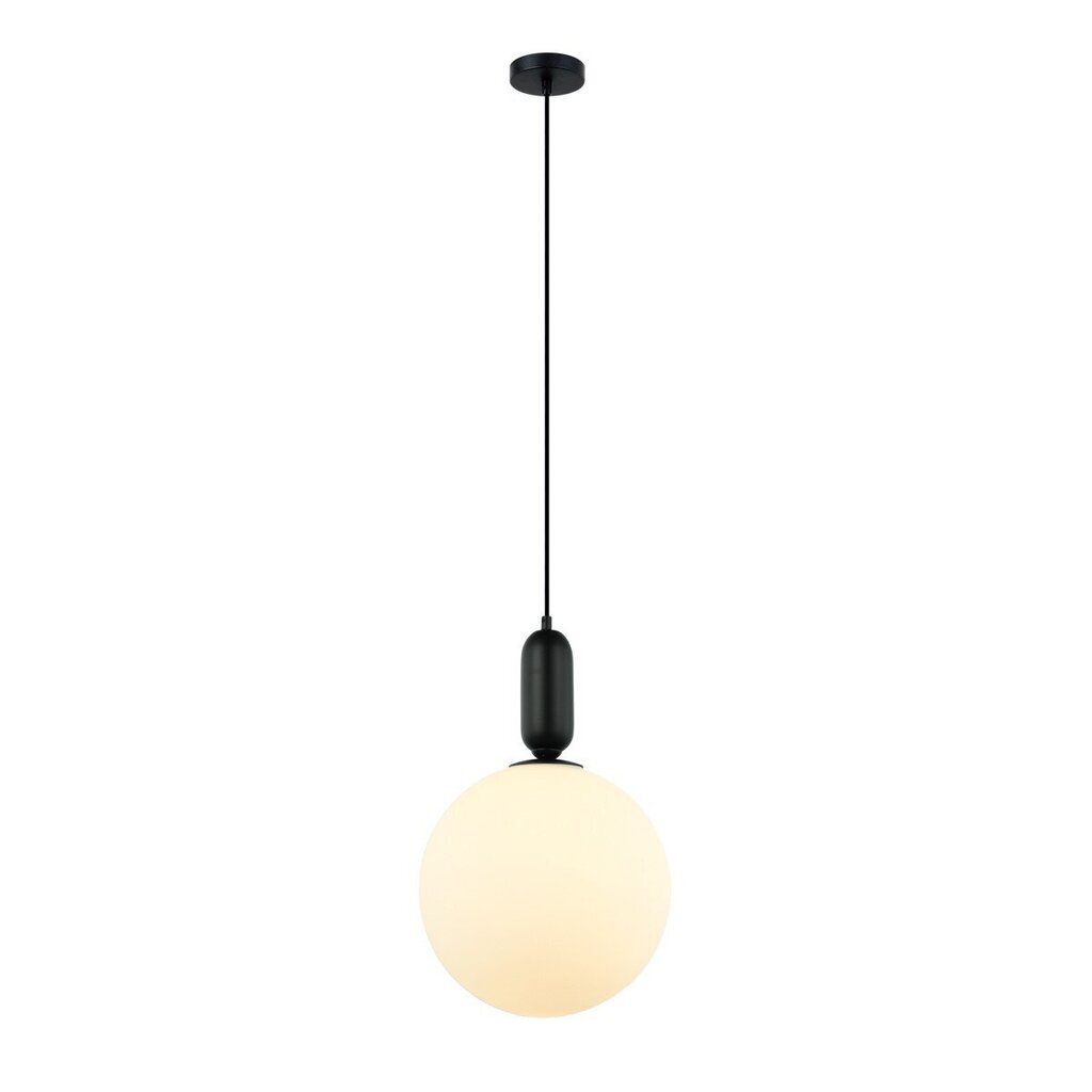 Italux piekaramā lampa Aldeva PND-02340-1L-BK cena un informācija | Lustras | 220.lv