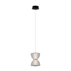 Italux piekaramā lampa Tica PND-83949-1-BK cena un informācija | Lustras | 220.lv