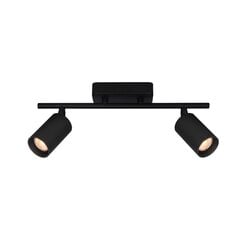 Italux griestu lampa Tris SPL-46829-2-BK cena un informācija | Griestu lampas | 220.lv