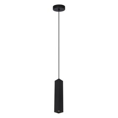 Italux piekaramā lampa Tecno PND-37492-1-BK cena un informācija | Lustras | 220.lv