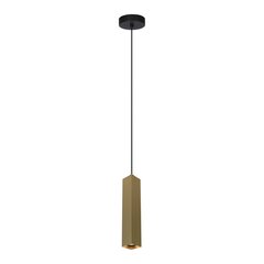 Italux piekaramā lampa Tecno PND-37492-1-GD cena un informācija | Lustras | 220.lv